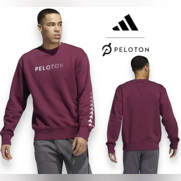 adidas Shirts Large Adidas X Peloton Unisex Crew Sweatshirt